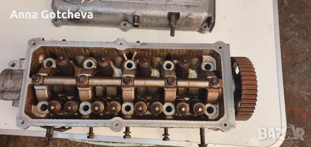 продавам оборудвана глава за двигател хюндай гец 1 1 бензин, снимка 2 - Части - 48633966