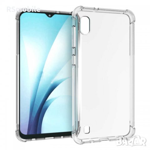 Samsung Galaxy A10 - Удароустойчив Кейс Гръб ANTI-SHOCK, снимка 1