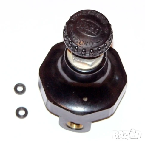 Нови К-т Български РЕДУКТОР тип РДВ-5 Пневматичен Регулатор 2-8 Bar Редуцир Вентили за Въздух БАРТЕР, снимка 5 - Други инструменти - 50491191