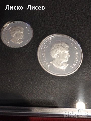 Канада 2005г. сет мат-гланц 8 броя монети 6 от тях сребро, снимка 15 - Нумизматика и бонистика - 53605456