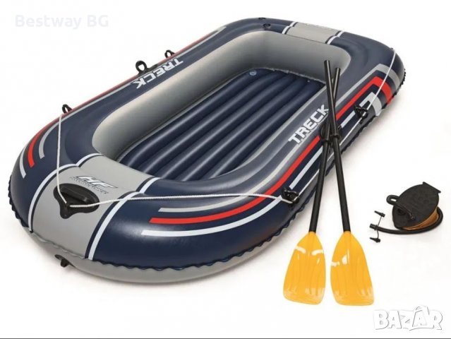 Надуваема лодка     - Bestway 61083  до 170кг. 228  x 121 см , снимка 1