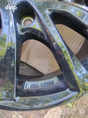 Джанти 4 броя  OXXO OBERON BLACK 16 ET39, снимка 2 - Гуми и джанти - 38113263