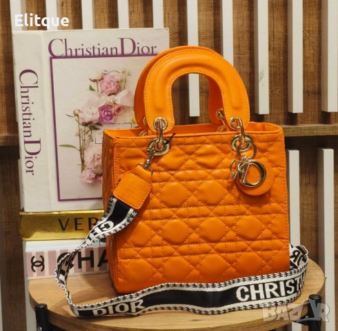 чанти CHRISTIAN DIOR ⬆️ 22 CM ➡️ 25 CM , снимка 6 - Чанти - 53099843
