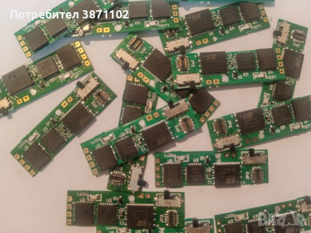 Четец на магнитни ленти MSR014_REV.3, снимка 2 - Друга електроника - 52463864