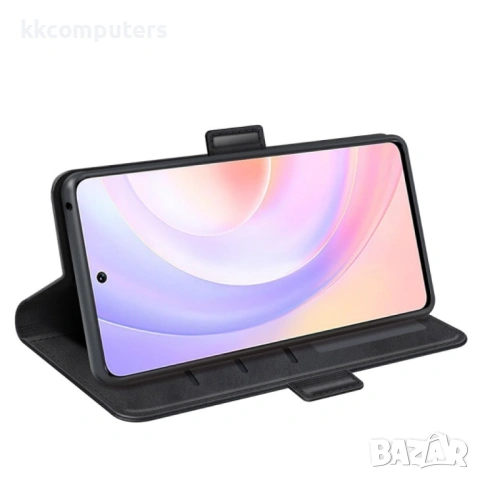 Huawei Honor 50 SE / Huawei nova 9 SE Magnetic Кожен Калъф и Протектор, снимка 5 - Калъфи, кейсове - 53149754
