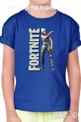 Детска тениска Фортнайт Fortnite Brush Your Shoulders Emote, снимка 8 - Детски тениски и потници - 48523153