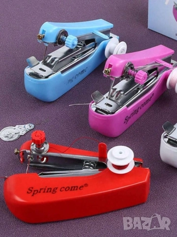 Портативна ръчна шевна машина