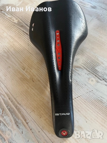 Карбонова седалка ASTUTE STAR, снимка 2 - Аксесоари за велосипеди - 52421136