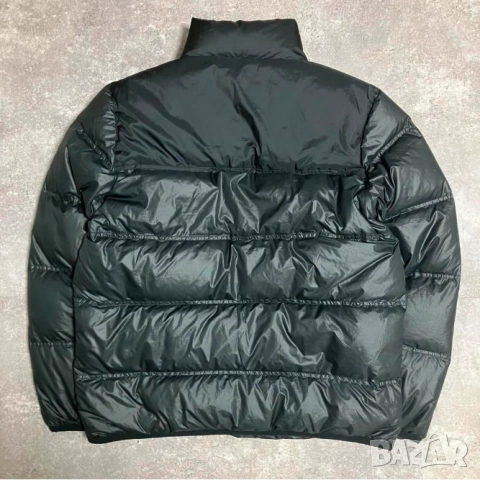 NIKE Двустранно пухено яке черно, карирано, дебело, , размер М, снимка 3 - Якета - 52417618