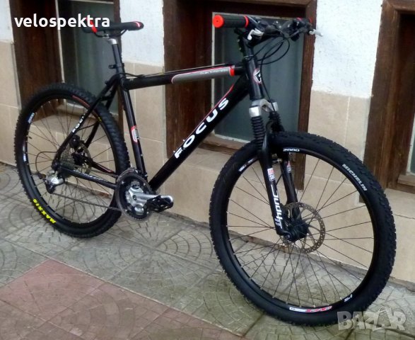 ФОКУС Бляк Форест ! 26 цола капли ! 27 скорости Деоре ! Алуминиев ! Германия!, снимка 8 - Велосипеди - 43306364
