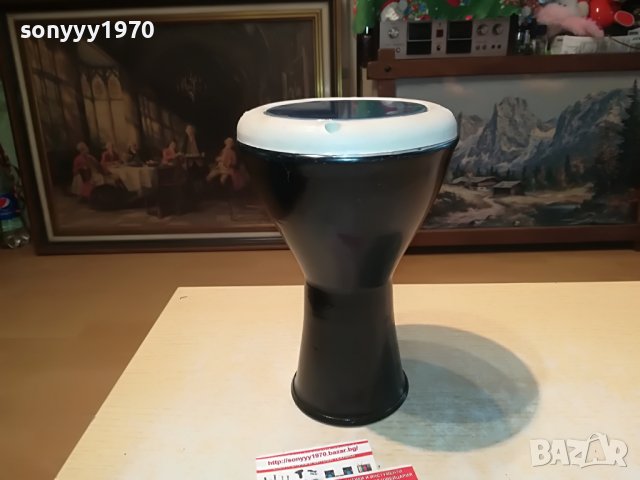 тарамбука-26х17см внос сирия 0607221347, снимка 5 - Ударни инструменти - 37305669
