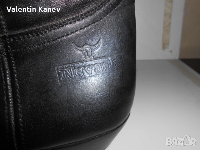 рокерски ботуши "nevada"шпитц , снимка 4 - Мъжки ботуши - 53378153