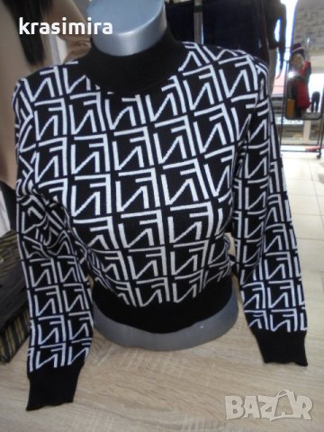къси пуловерчета в четири цвята, снимка 5 - Блузи с дълъг ръкав и пуловери - 38733685