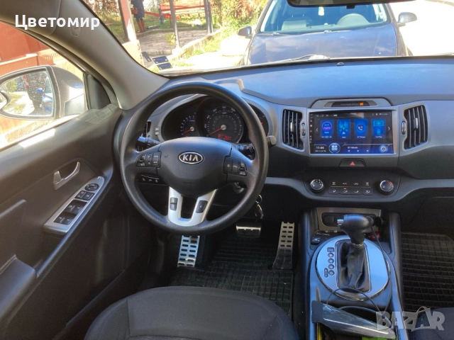 Kia Sportage 2012 Автоматик AWD 2.4MPI + Газ 