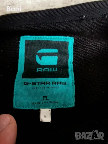 G star raw Блуза М, снимка 4 - Блузи - 49711810
