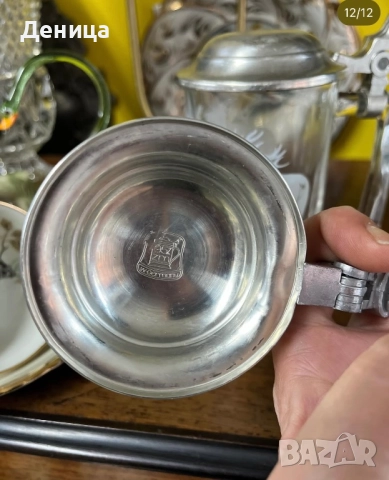 Немски халби с калаени капаци  Историята на традиционните немски халби за бира с капаци , снимка 8 - Чаши - 52916934