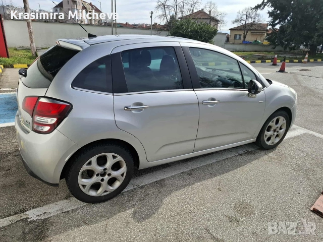ПРОДАВА CITROEN C3 EXCLUSIVE; ГАЗ; ПАНОРАМА, снимка 4 - Автомобили и джипове - 53536004
