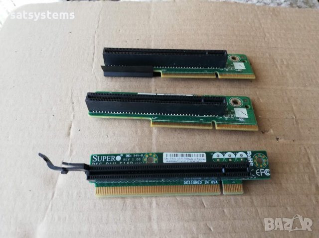 Dell Riser-Card PCI-E x16 PowerEdge C6100, снимка 2 - Други - 32378629