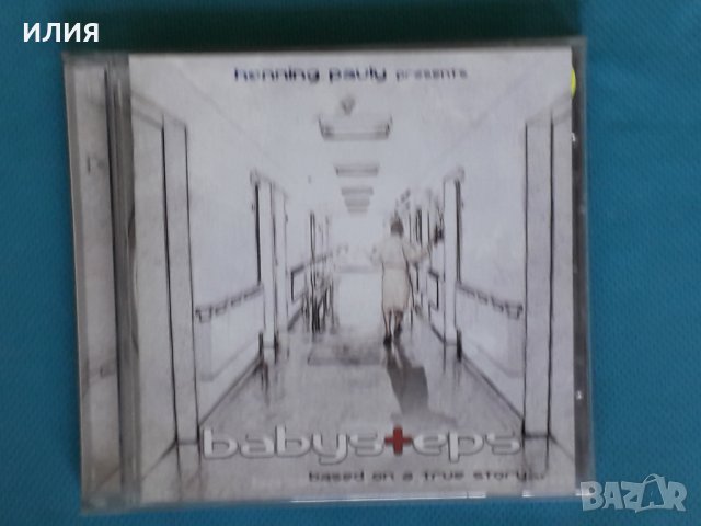 Henning Pauly – 2006 - Babysteps(Prog Rock,Heavy Metal,Art Rock), снимка 1