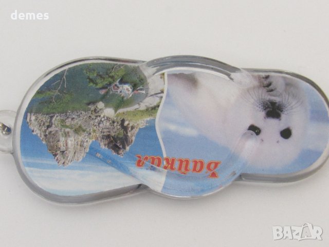  Ключодържател от езерото Байкал, Русия-серия-25, снимка 7 - Други ценни предмети - 28653341