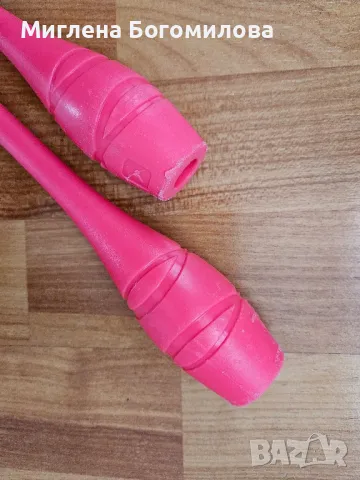 бухалки и топка за художествена гимнастика, снимка 4 - Художествена гимнастика - 49241153