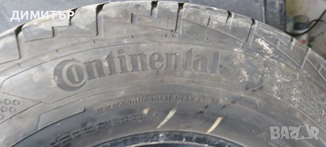 4 бр.зимни гуми Continental 225 75 16C dot0918 Цената е за брой!, снимка 5 - Гуми и джанти - 43477730