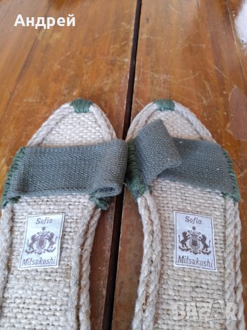 Стари Чехли Sofia Mitshukoshi, снимка 2 - Други ценни предмети - 40642889