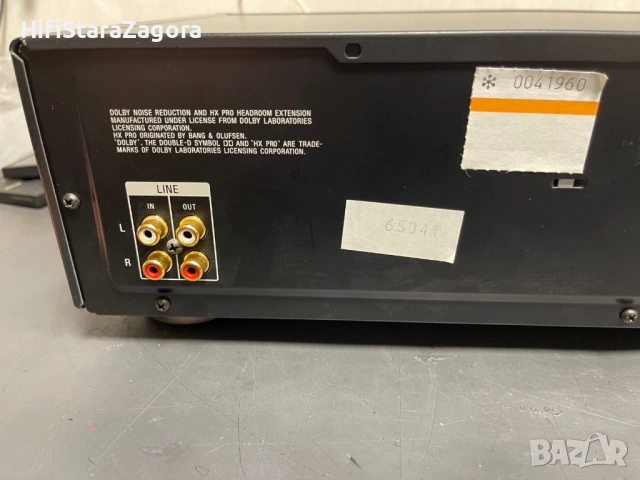 Sony TC- KB 920 S QS Топ модел от серията Dolby , снимка 3 - Декове - 53471393