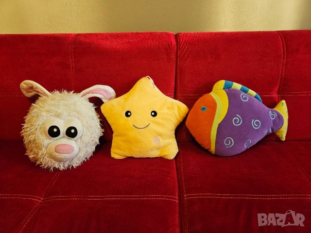 Три декоративни възглавнички, снимка 2 - Други - 43595131