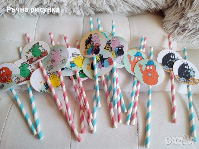 Украса тема Барбарони, снимка 2 - Декорация за дома - 37831080