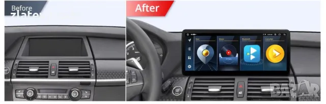 BMW X5 E70 / X6 E71 (2007/2010)CCC 10.25"/12.3'' навигация,2242+10/+12, снимка 6 - Навигация за кола - 48784905