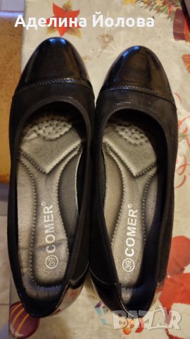 Дамски обувки размер 39 на платформа , снимка 1 - Дамски обувки на ток - 35404005
