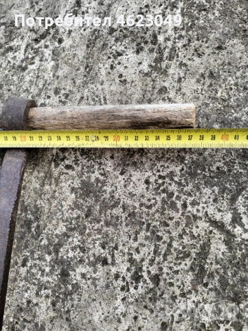 Стар свредел за дупки, снимка 4 - Антикварни и старинни предмети - 52971993