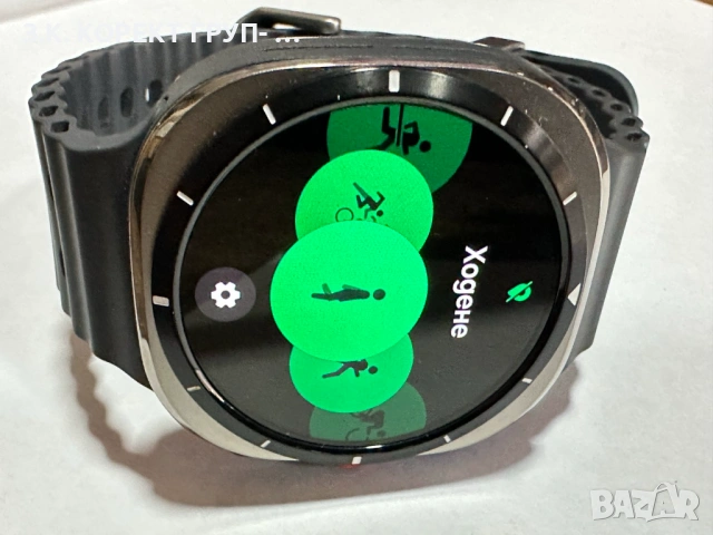 Samsung Galaxy Watch Ultra 2025 47mm LTE, снимка 11 - Смарт часовници - 53185443