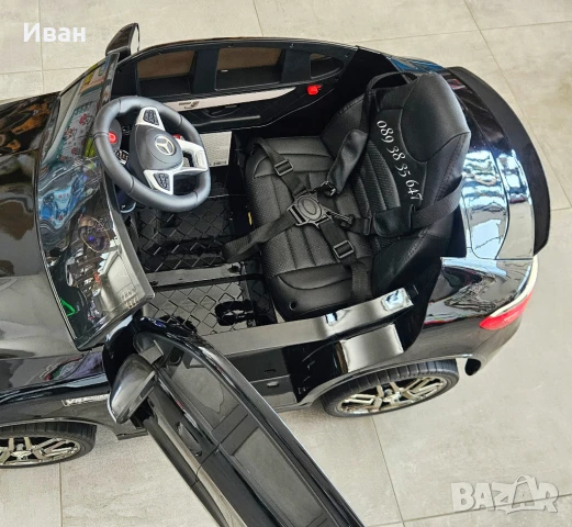 ТОП ЦЕНА!НОВО!Акумулаторна кола Mercedes GLC с 12Vбатерия,меки гуми,USB , снимка 10 - Детски велосипеди, триколки и коли - 39453159