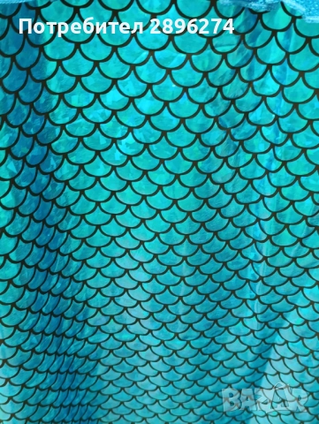 Детска рокля " Русалка", снимка 4 - Детски рокли и поли - 52171689