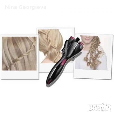 Уред за сплитане на коса , снимка 7 - Други - 52847415