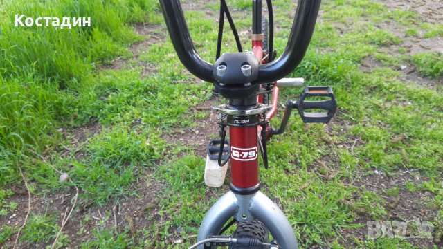 Велосипед BMX  Riposte G-79 , снимка 6 - Велосипеди - 36771252