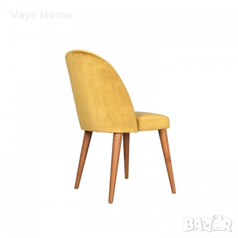 Трапезен стол, Limett, Жълт, снимка 3 - Столове - 39334646