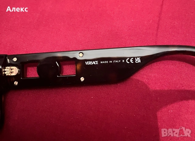 Дамски очила VERSACE 3350, снимка 8 - Слънчеви и диоптрични очила - 53479142