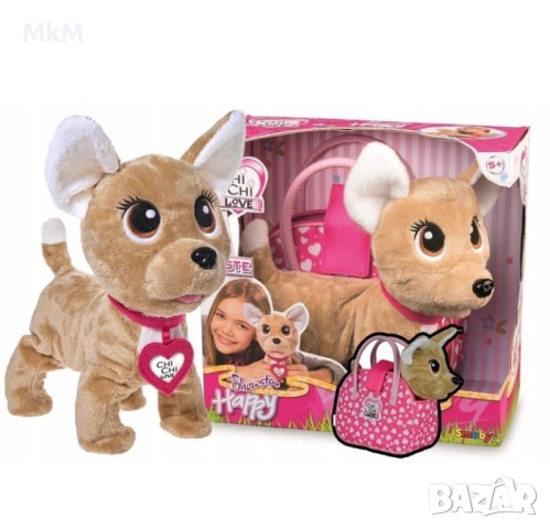 CHI CHI HAPPY ИНТЕРАКТИВНО КУЧЕ SIMBA чихуахуа