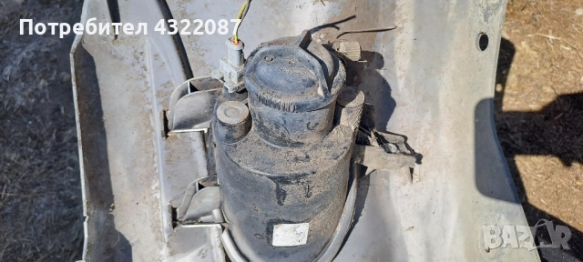 Предна броня , маска и халогени за Пежо / Peugeot 206 2.0HDI 90к.с RHY, снимка 10 - Части - 51487304