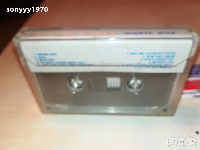 MARIAH CAREY-КАСЕТА 2701231914, снимка 11 - Аудио касети - 39458573