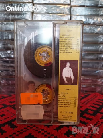 Тодор Кожухаров - Любими песни, снимка 2 - Аудио касети - 38006917