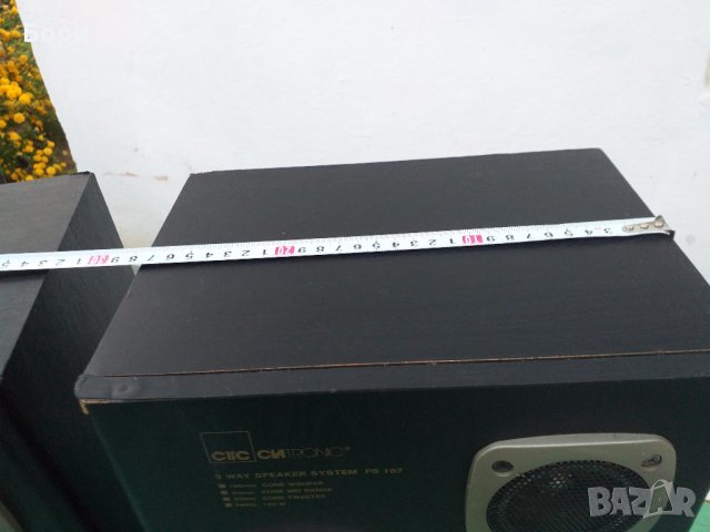 CLATRONIC PS187 Трилентови тонколони, снимка 6 - Тонколони - 32690370