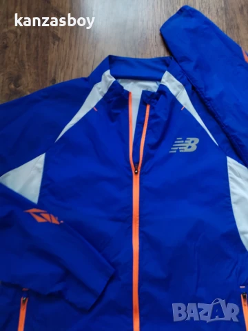 new balance - страхотна мъжка ветровка С, снимка 2 - Спортни дрехи, екипи - 51372714