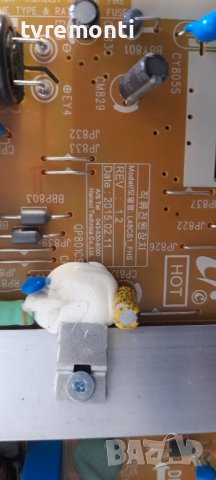 Захранване Power Supply Board BN44-00803A от Samsung UE40J6300AW, снимка 4 - Части и Платки - 36646452