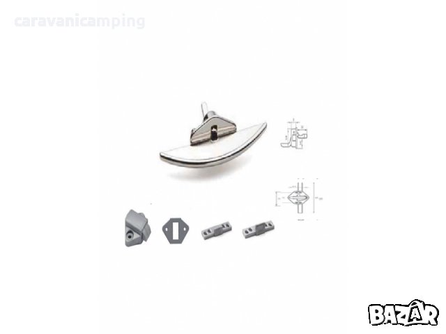 КОМПЛЕКТ ЗАКЛЮЧВАНЕ ЗА ШКАФ, снимка 1