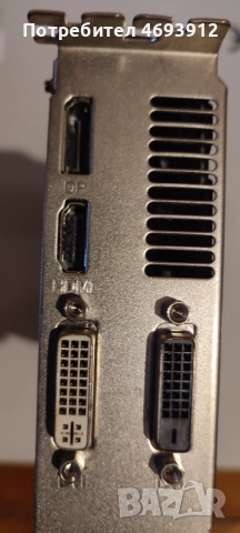 Видео карта, снимка 4 - Видеокарти - 52919311