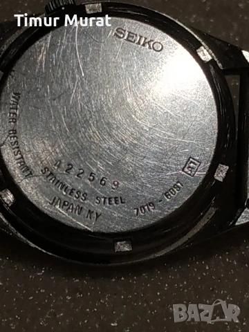 предлагам мъжки часовник Сейко 5 автоматик 21jewes, снимка 4 - Мъжки - 53449114